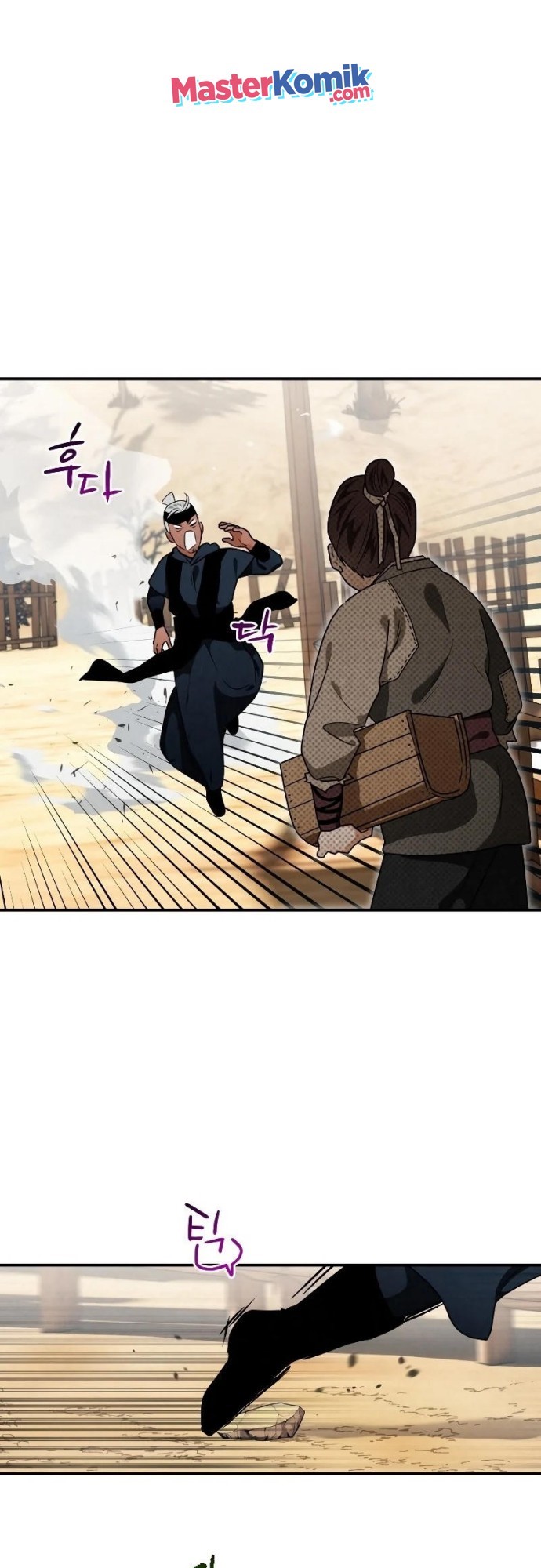 Heavenly Sword’s Grand Saga Chapter 18 Gambar 54