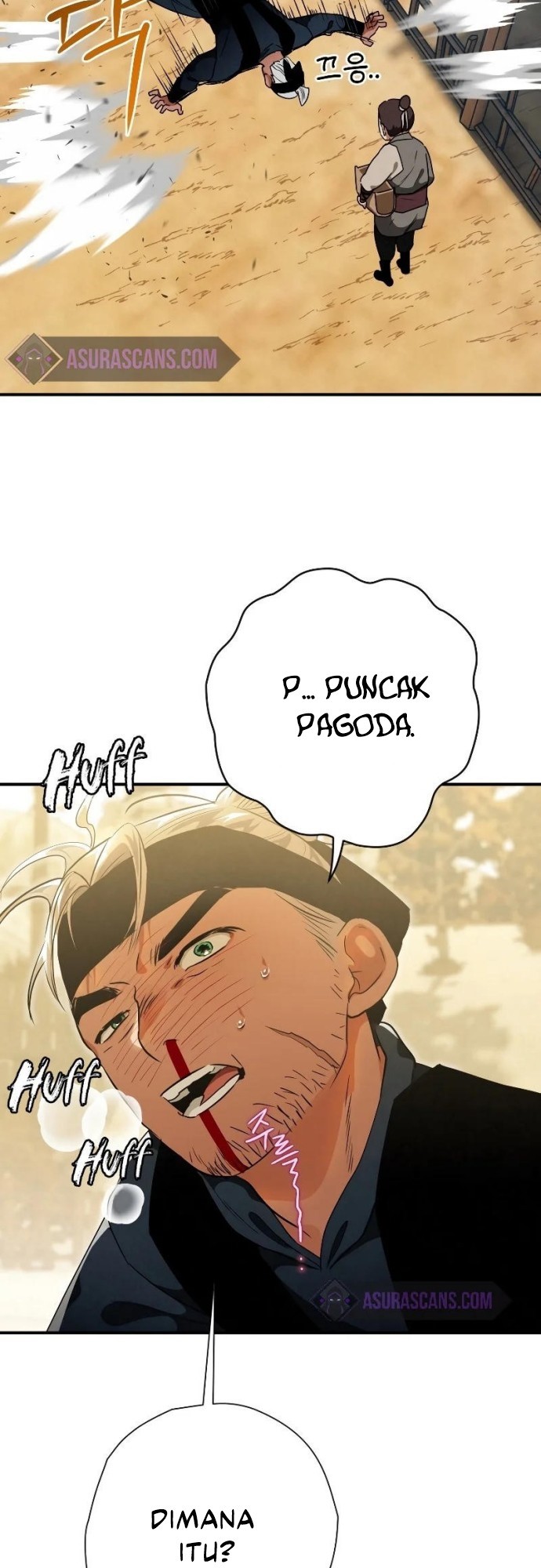 Heavenly Sword’s Grand Saga Chapter 18 Gambar 56