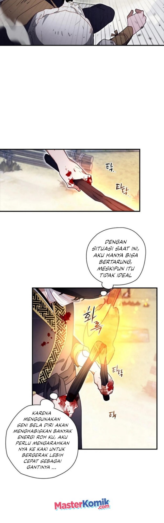 Heavenly Sword’s Grand Saga Chapter 16 Gambar 13