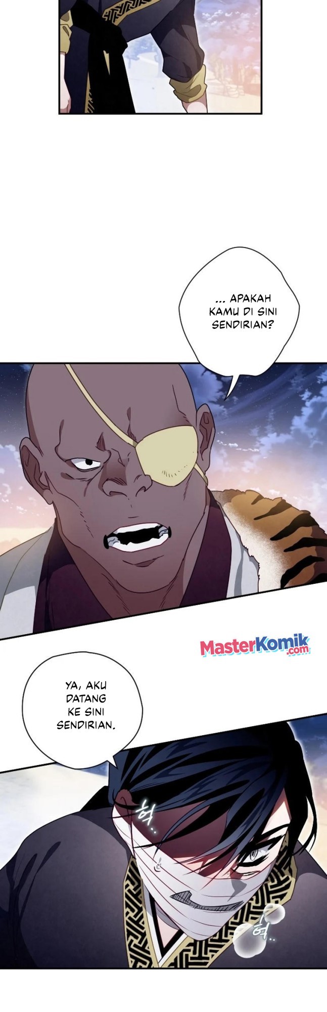 Heavenly Sword’s Grand Saga Chapter 16 Gambar 31