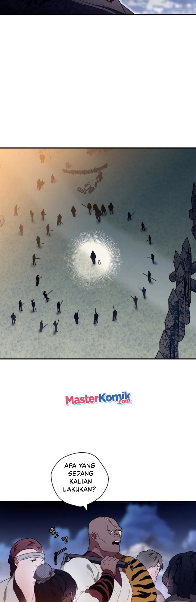 Heavenly Sword’s Grand Saga Chapter 16 Gambar 37