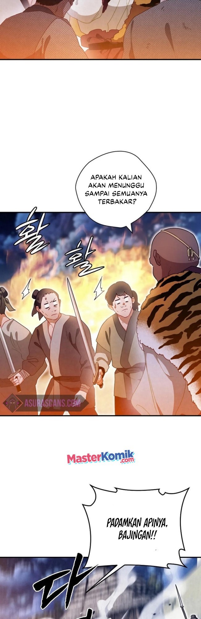 Heavenly Sword’s Grand Saga Chapter 16 Gambar 38