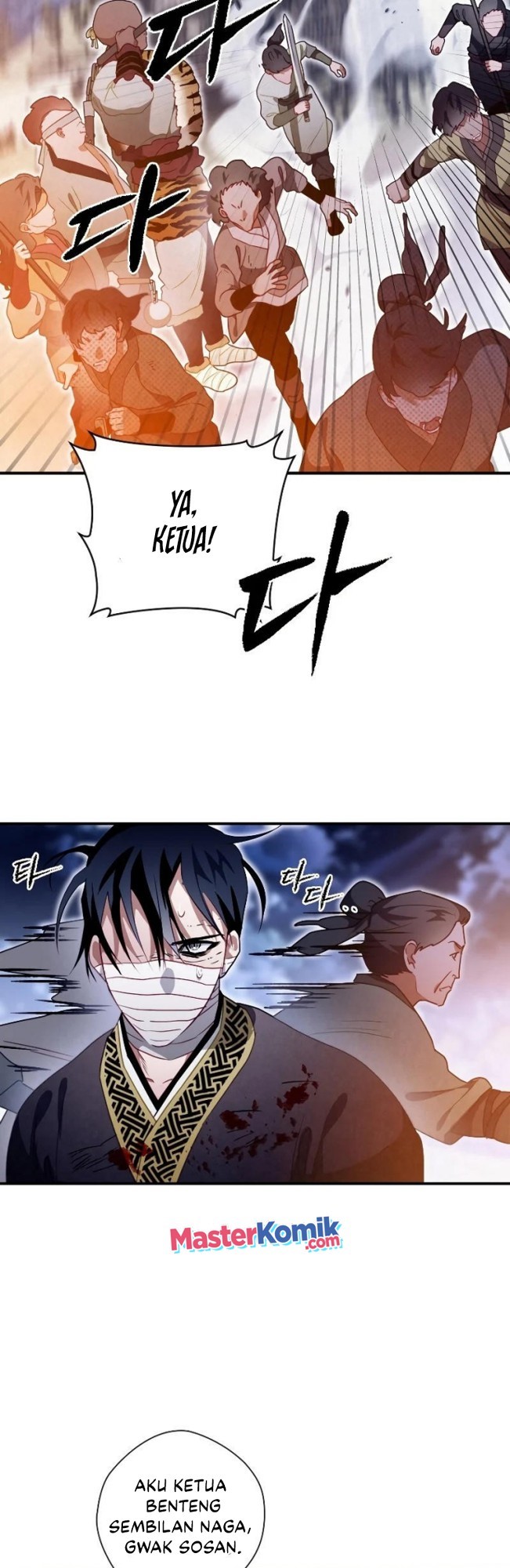 Heavenly Sword’s Grand Saga Chapter 16 Gambar 39