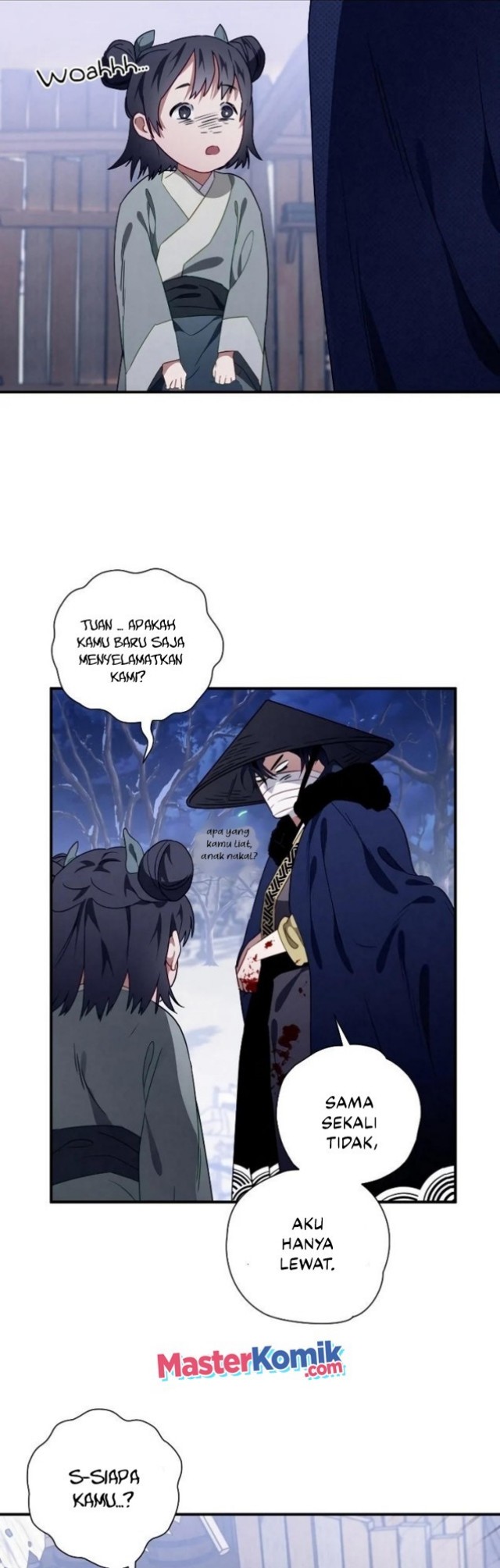 Heavenly Sword’s Grand Saga Chapter 15 Gambar 12