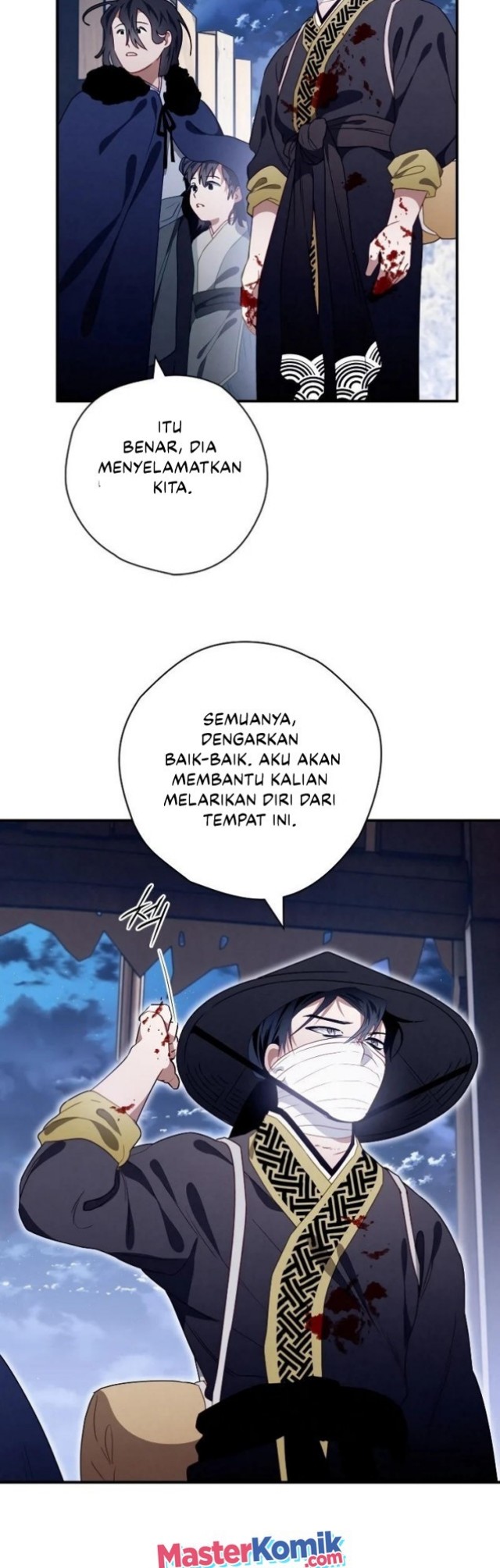 Heavenly Sword’s Grand Saga Chapter 15 Gambar 22