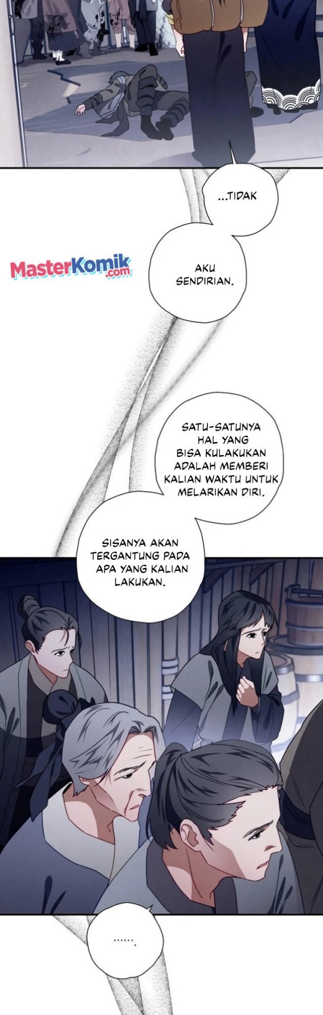 Heavenly Sword’s Grand Saga Chapter 15 Gambar 25
