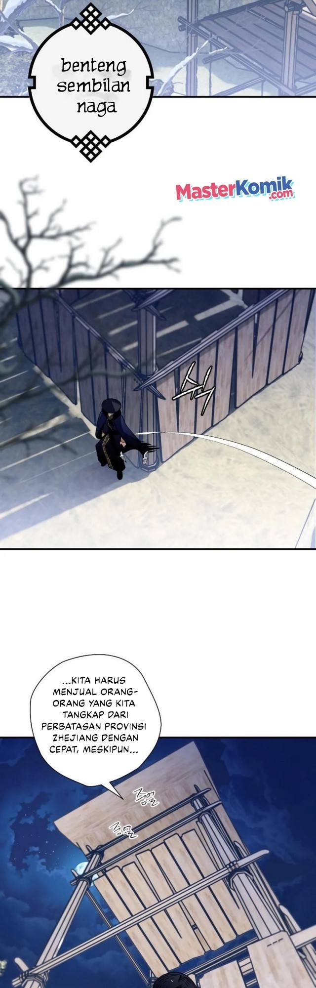 Heavenly Sword’s Grand Saga Chapter 14 Gambar 40