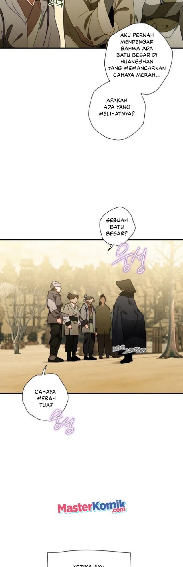 Heavenly Sword’s Grand Saga Chapter 14 Gambar 7