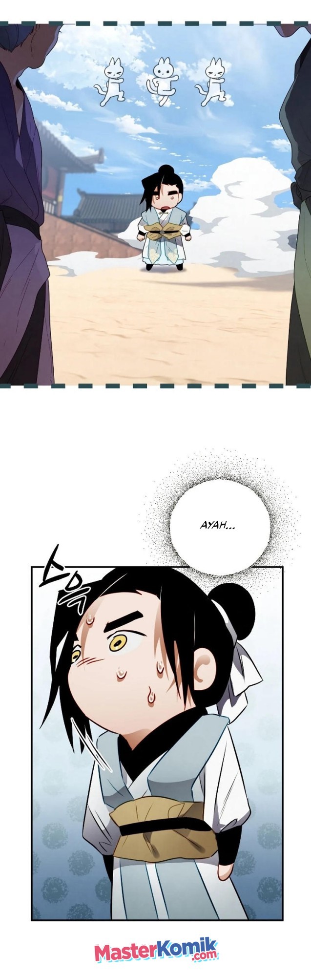 Heavenly Sword’s Grand Saga Chapter 10 Gambar 36