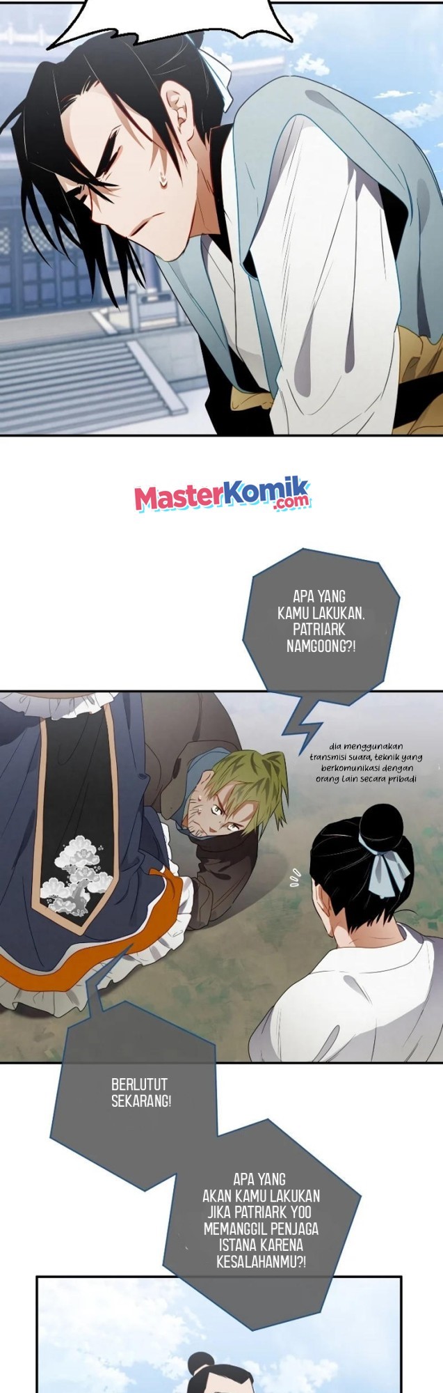 Heavenly Sword’s Grand Saga Chapter 10 Gambar 43