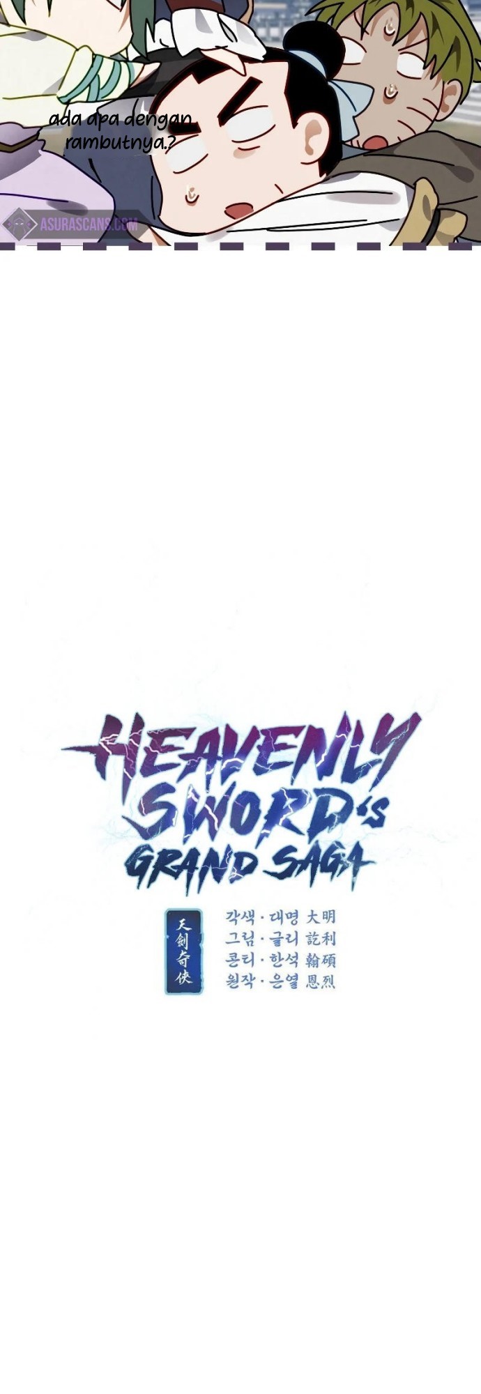 Heavenly Sword’s Grand Saga Chapter 10 Gambar 49