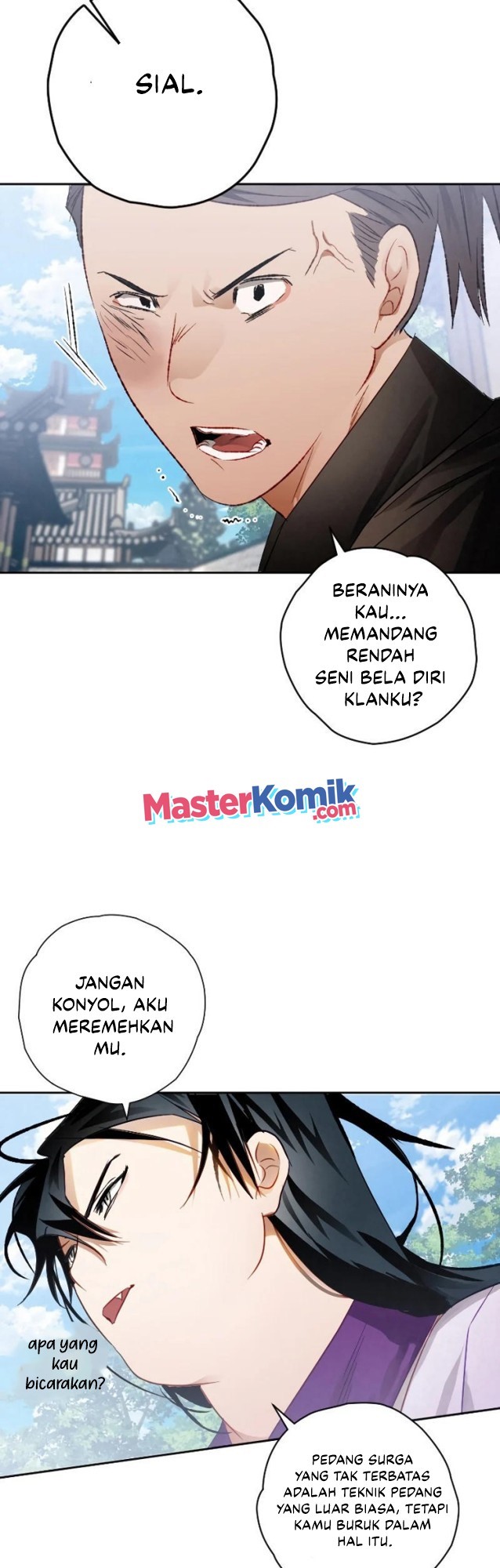 Heavenly Sword’s Grand Saga Chapter 9 Gambar 15