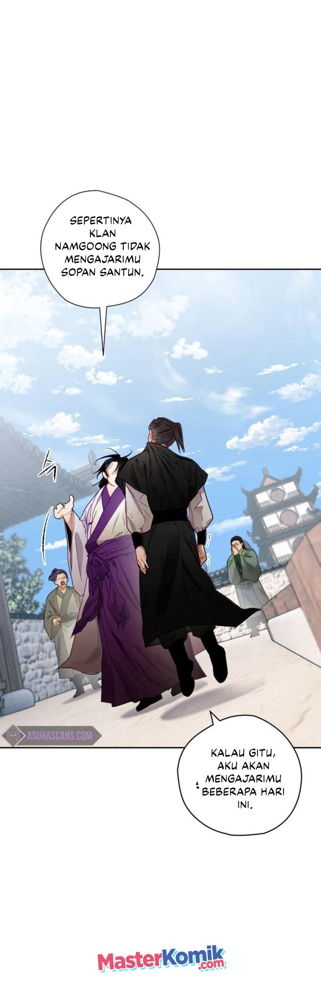 Heavenly Sword’s Grand Saga Chapter 9 Gambar 26
