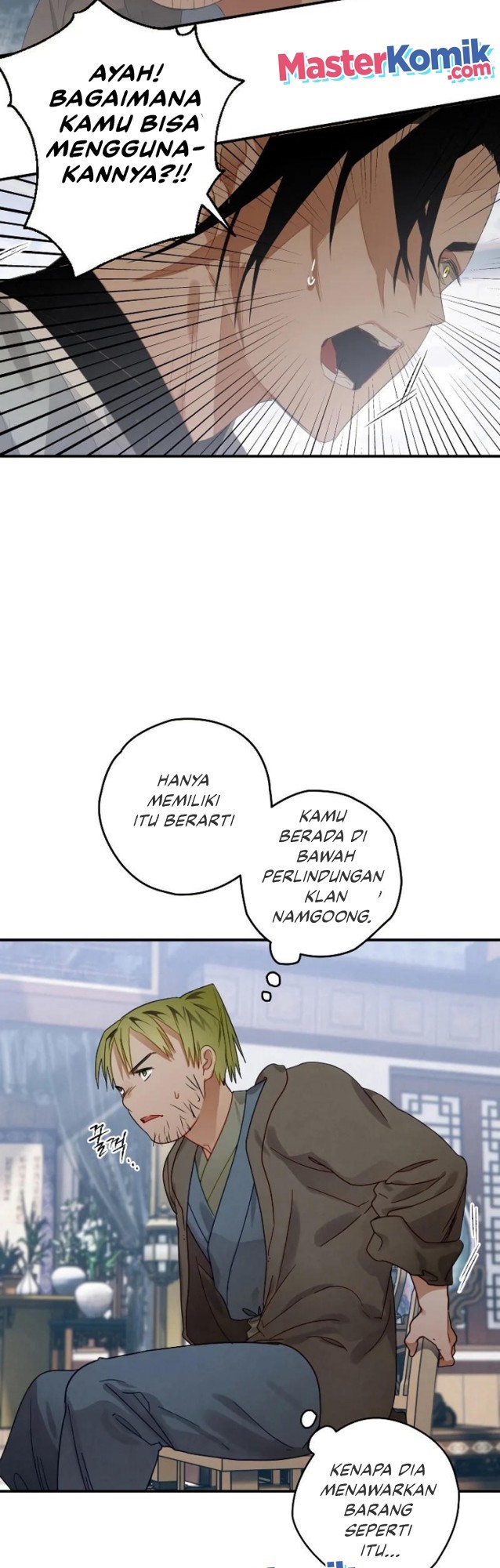 Heavenly Sword’s Grand Saga Chapter 9 Gambar 4