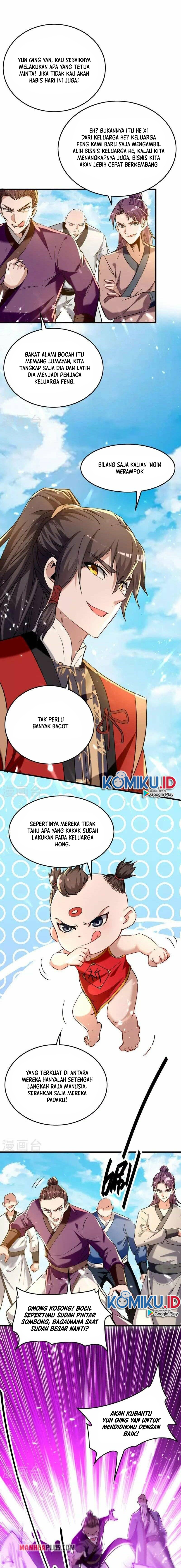 Baca Manhua Return of Xiandi Chapter 291 Gambar 2