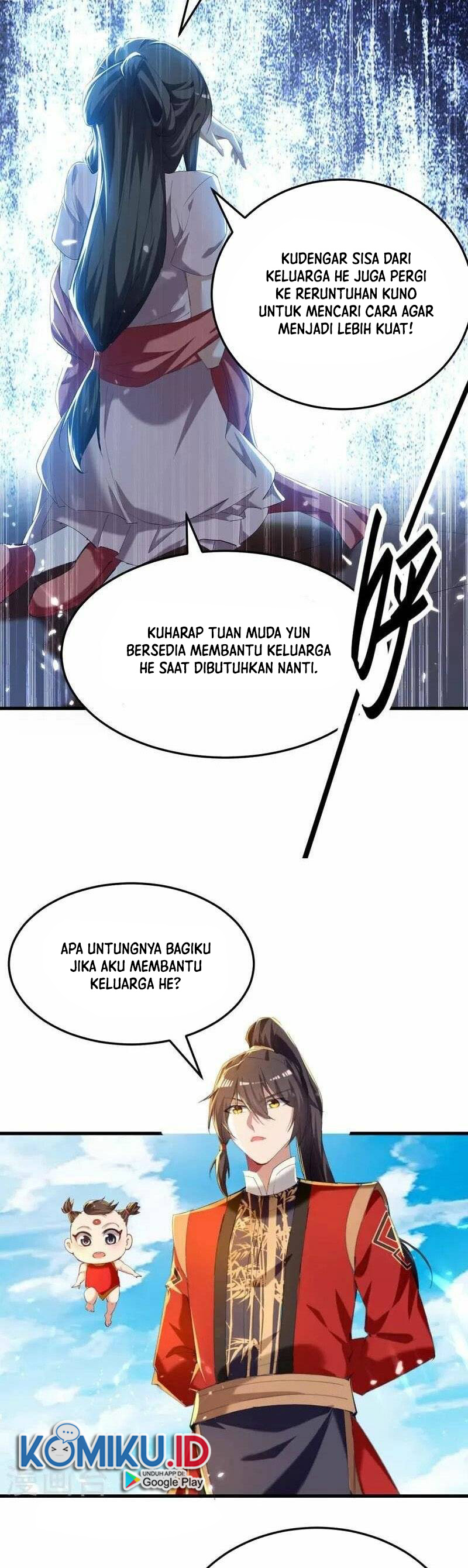 Return of Xiandi Chapter 292 Gambar 8