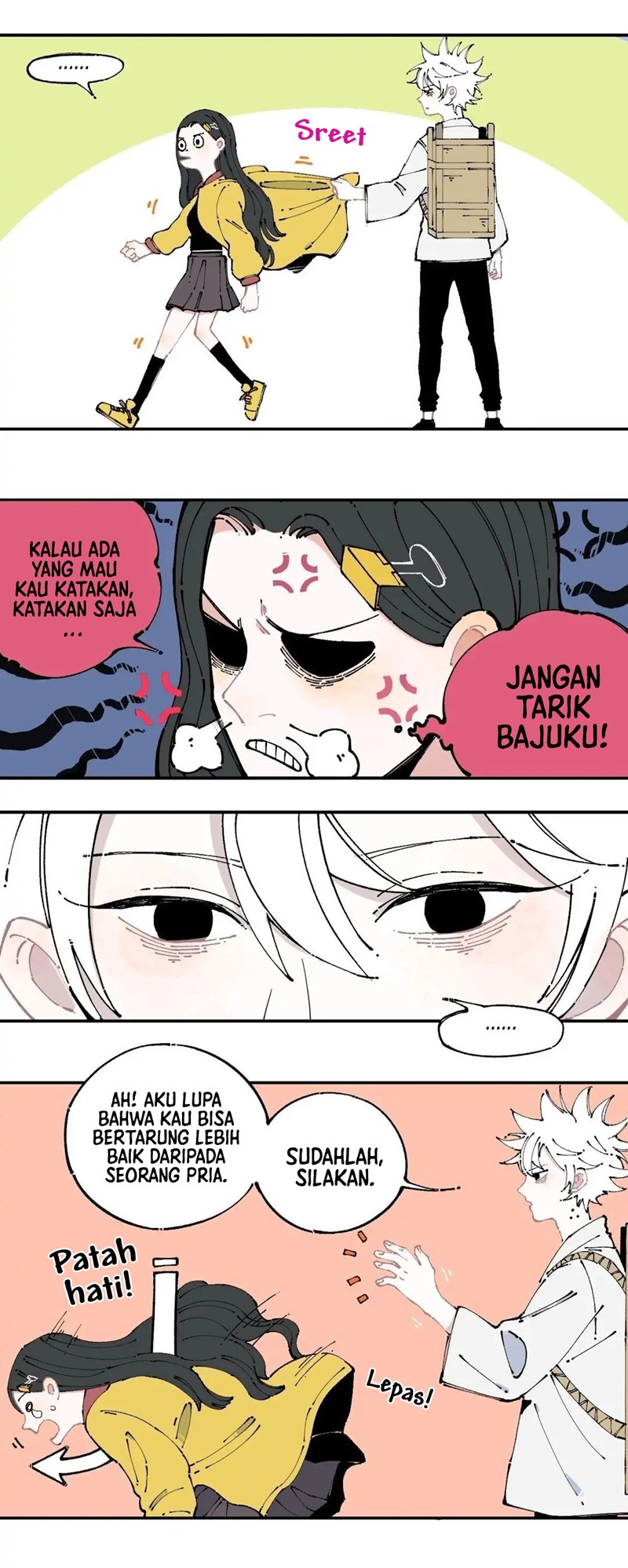 Siblings with a Mountain Man Chapter 7 Gambar 16