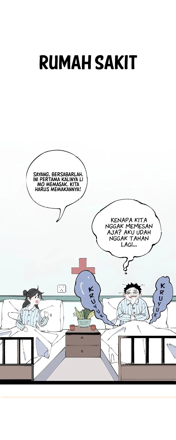 Siblings with a Mountain Man Chapter 4 Gambar 16