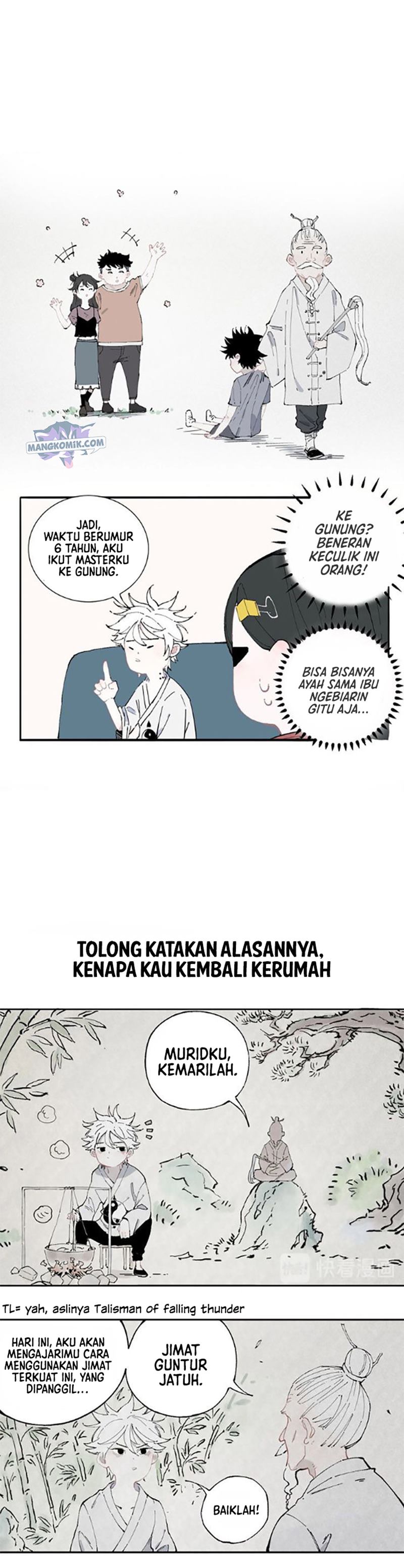 Siblings with a Mountain Man Chapter 2 Gambar 6
