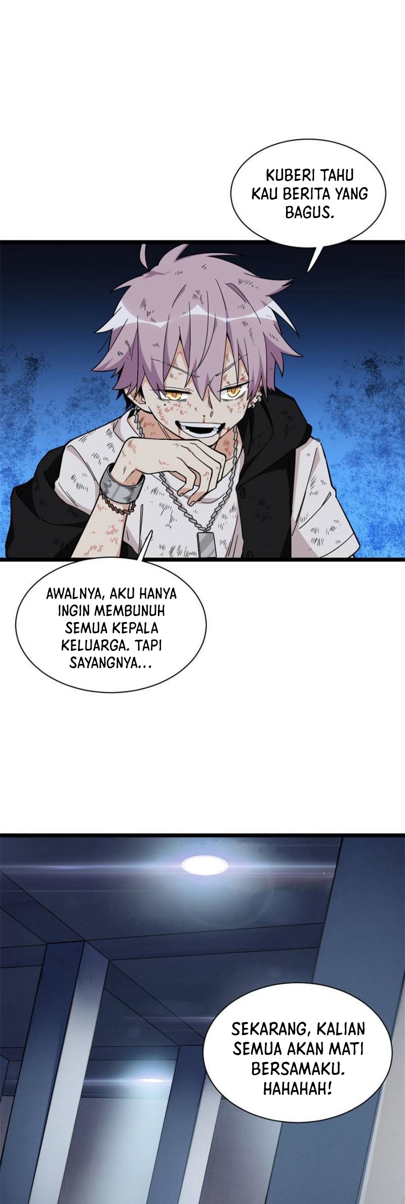 My Girlfriend is a Villain Chapter 135 Gambar 20