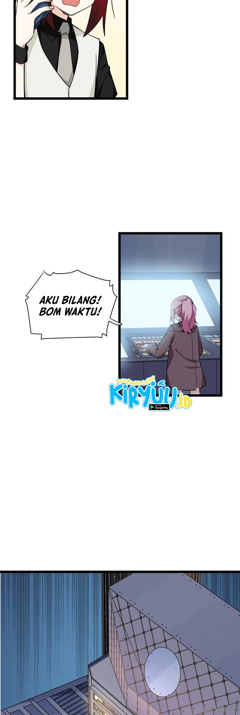 My Girlfriend is a Villain Chapter 135 Gambar 25