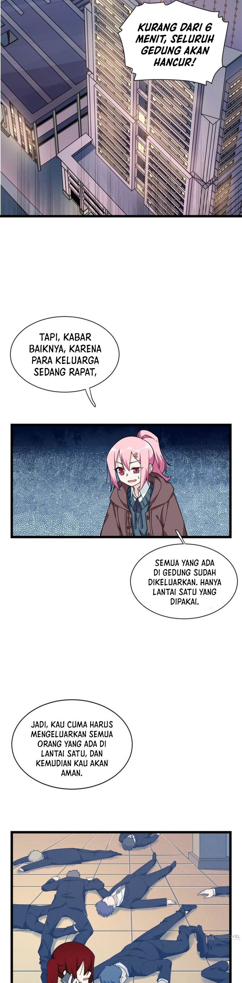 My Girlfriend is a Villain Chapter 135 Gambar 26