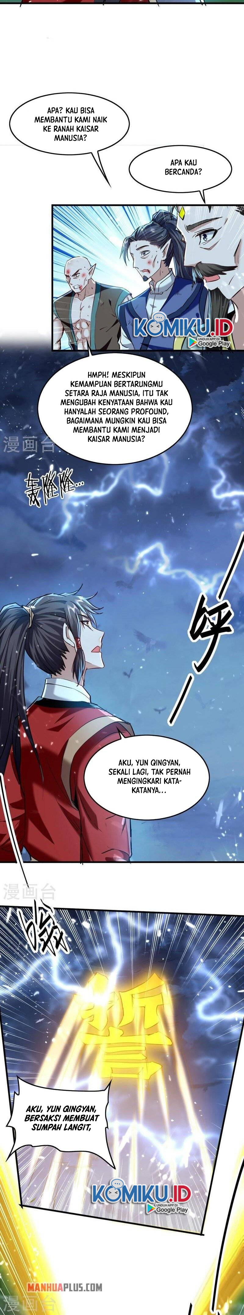 Return of Xiandi Chapter 314 Gambar 5