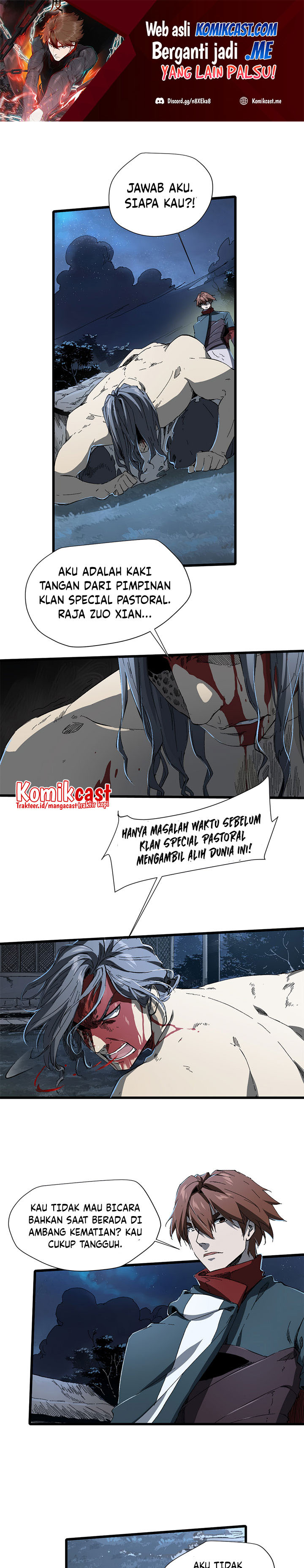 Baca Manhua Eternal Kingdom Remake Chapter 32 Gambar 2