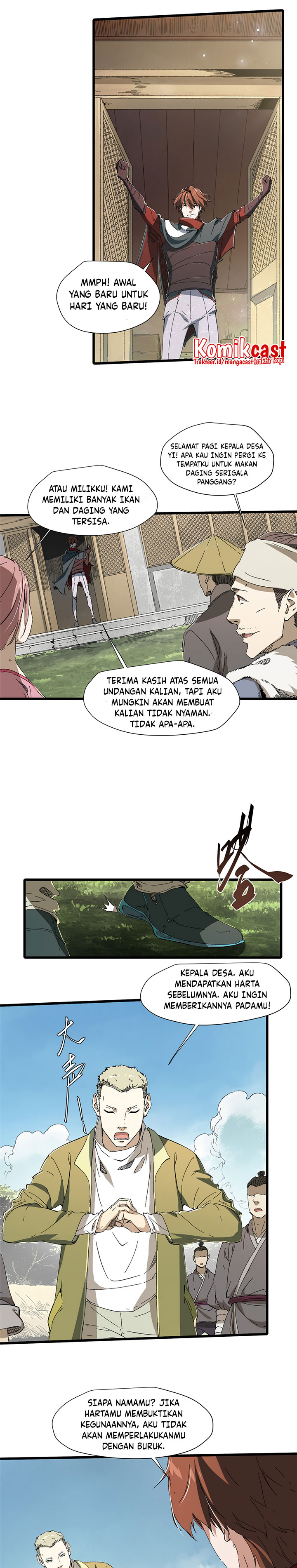 Eternal Kingdom Remake Chapter 32 Gambar 7