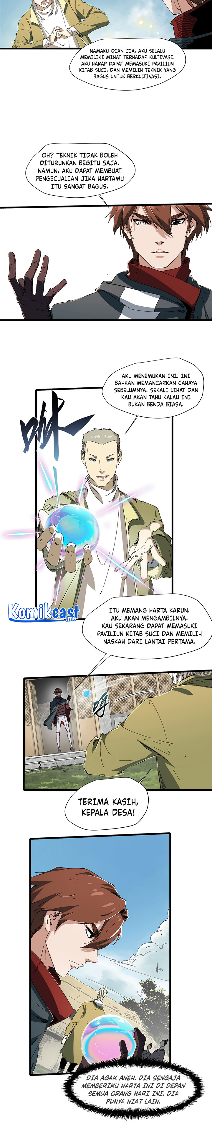 Eternal Kingdom Remake Chapter 32 Gambar 8