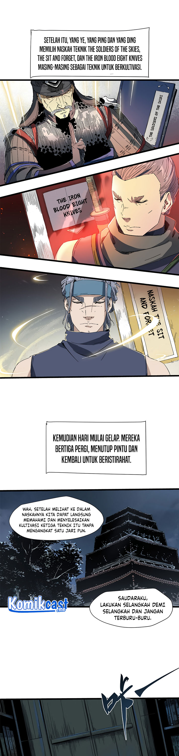 Eternal Kingdom Remake Chapter 31 Gambar 9