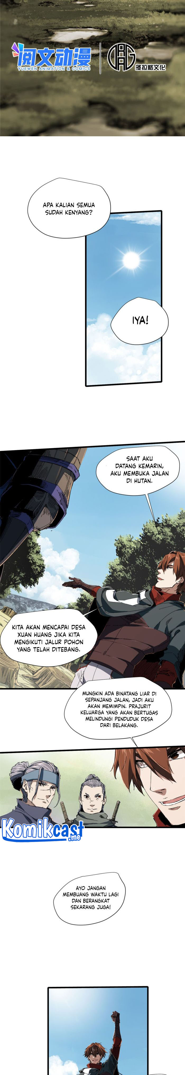 Eternal Kingdom Remake Chapter 30 Gambar 4