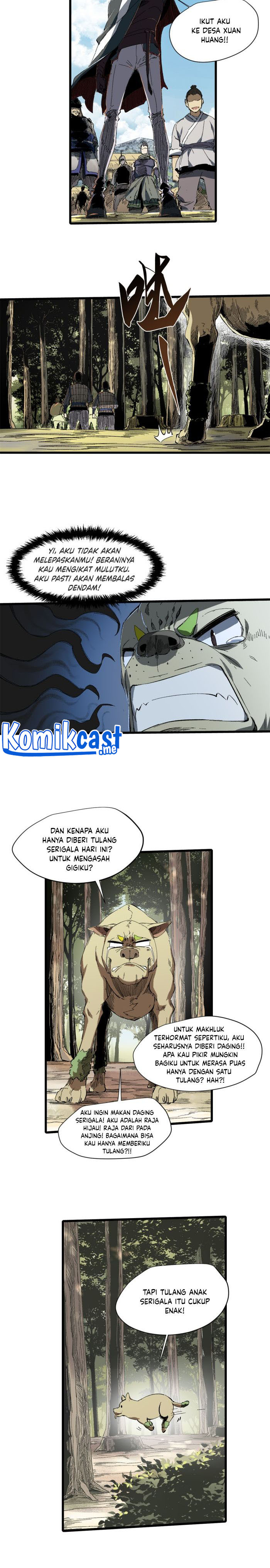 Eternal Kingdom Remake Chapter 30 Gambar 5