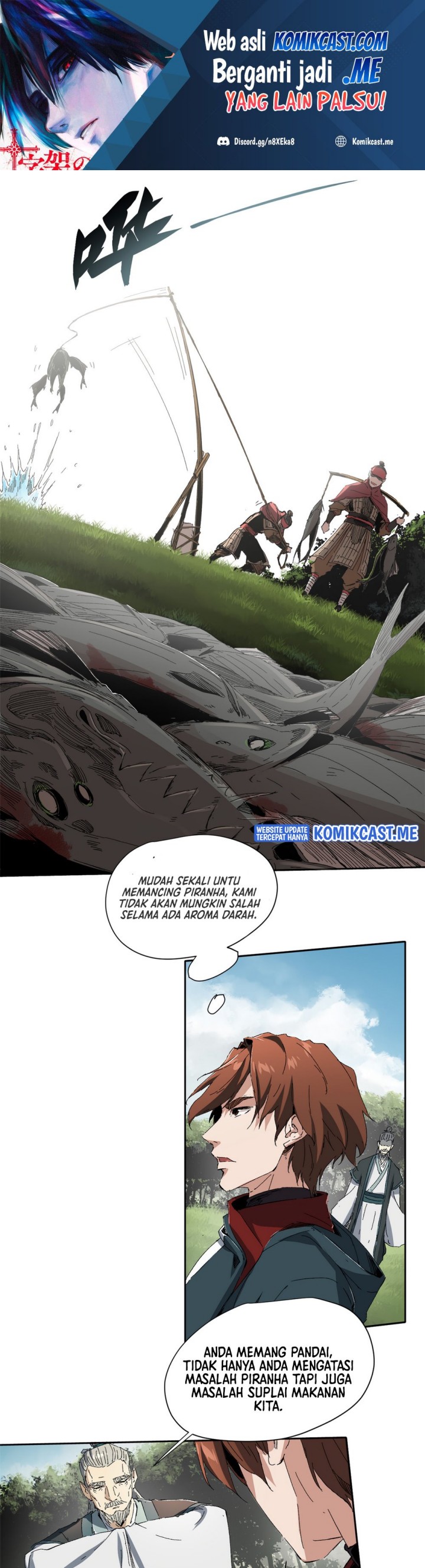 Baca Manhua Eternal Kingdom Remake Chapter 18 Gambar 2