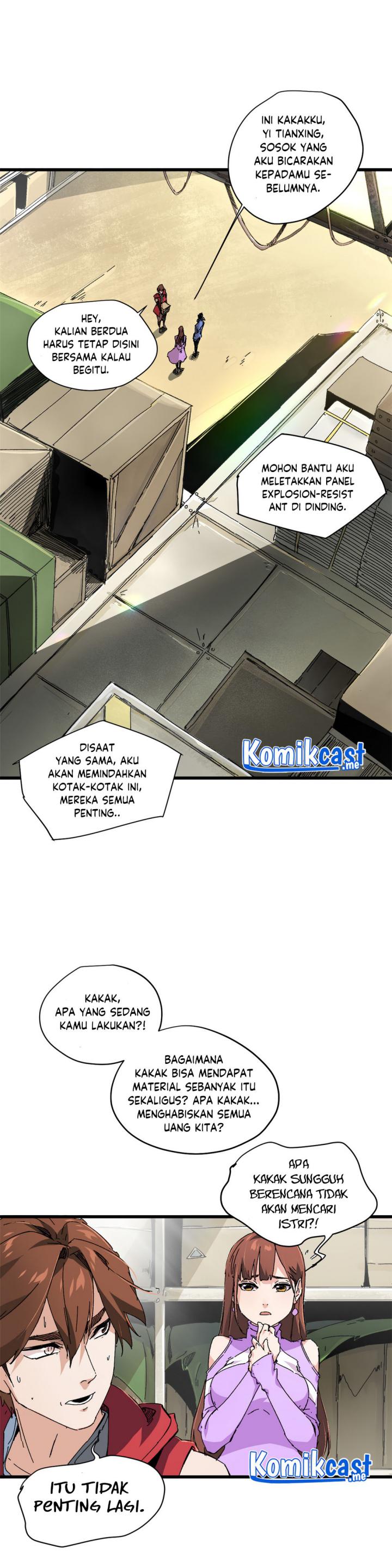 Eternal Kingdom Remake Chapter 2 Gambar 5