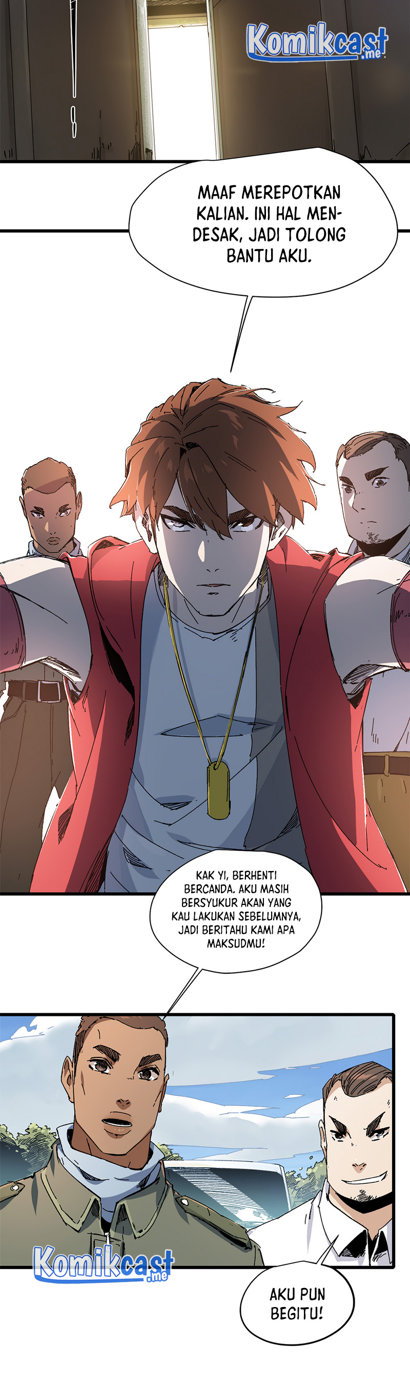 Eternal Kingdom Remake Chapter 1 Gambar 33