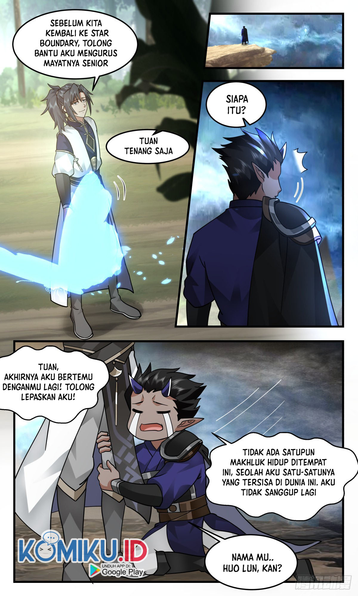 Martial Peak Part 2 Chapter 2443 Gambar 12