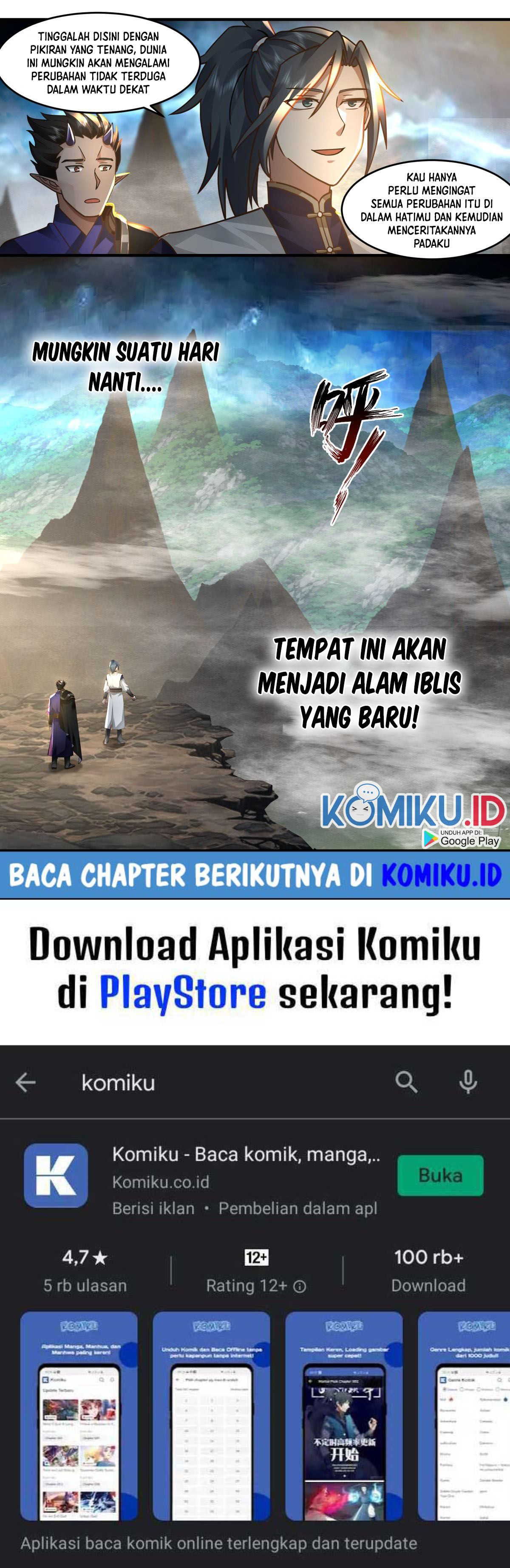 Martial Peak Part 2 Chapter 2443 Gambar 14