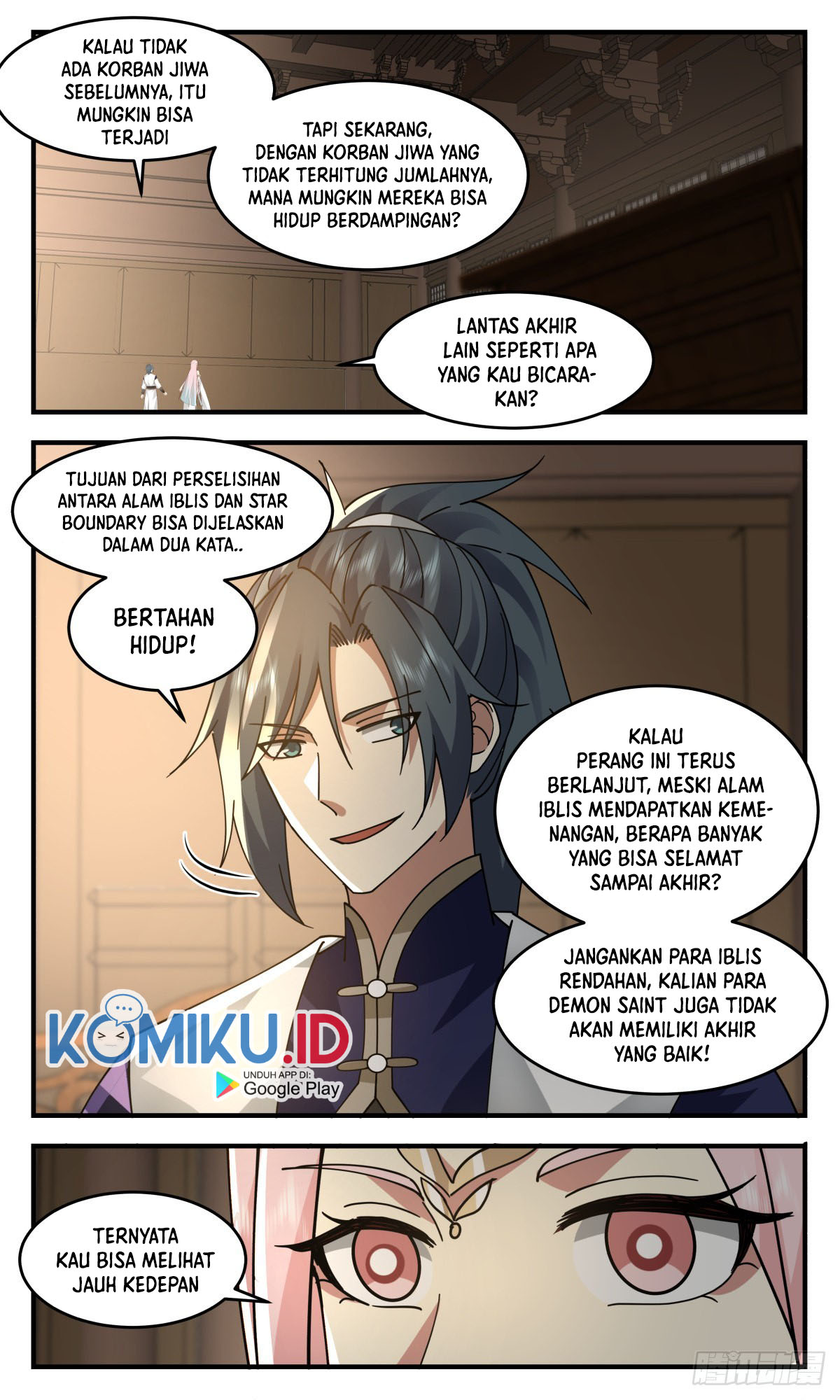 Martial Peak Part 2 Chapter 2443 Gambar 6