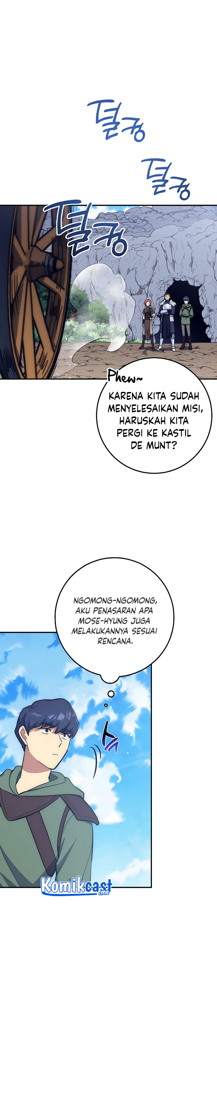 Hyper Luck Chapter 28 Gambar 4