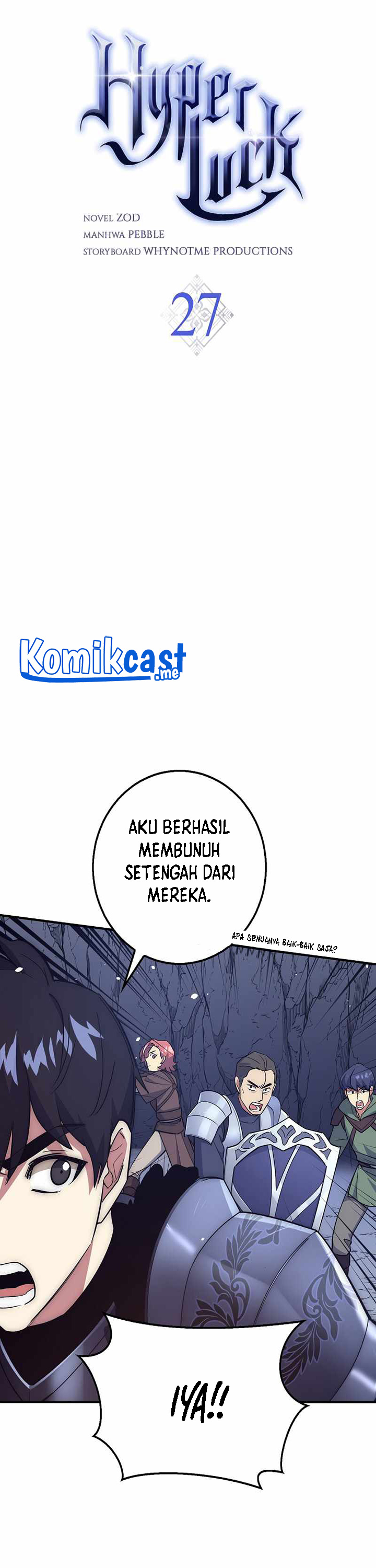 Hyper Luck Chapter 27 Gambar 9