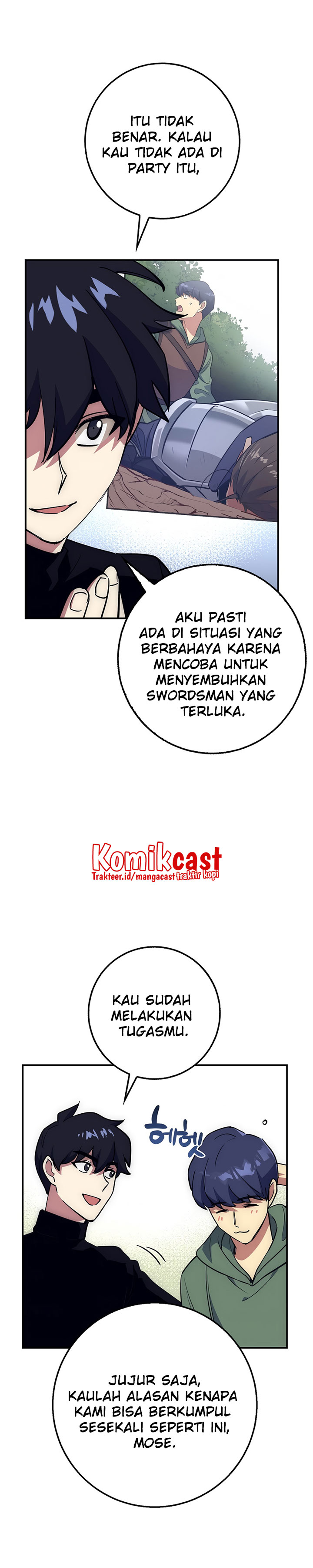 Hyper Luck Chapter 25 Gambar 30