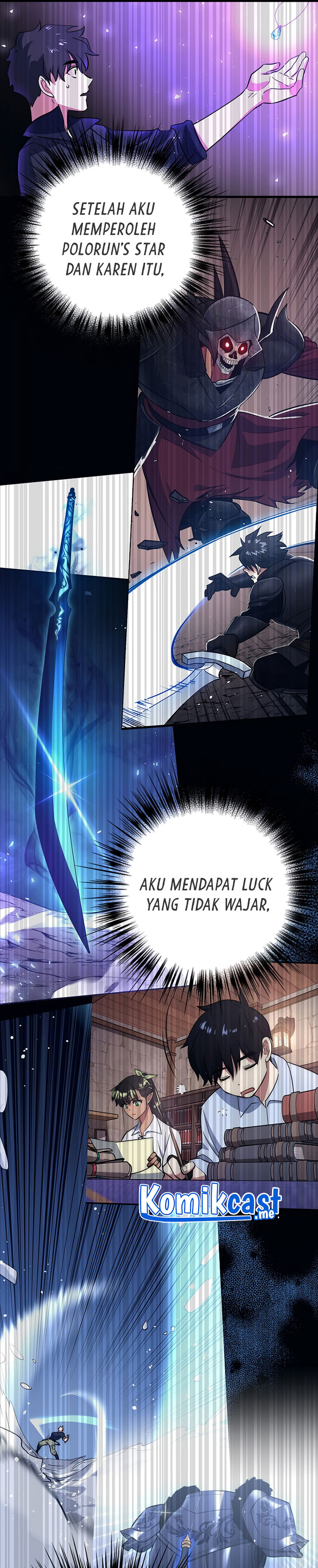 Hyper Luck Chapter 25 Gambar 38