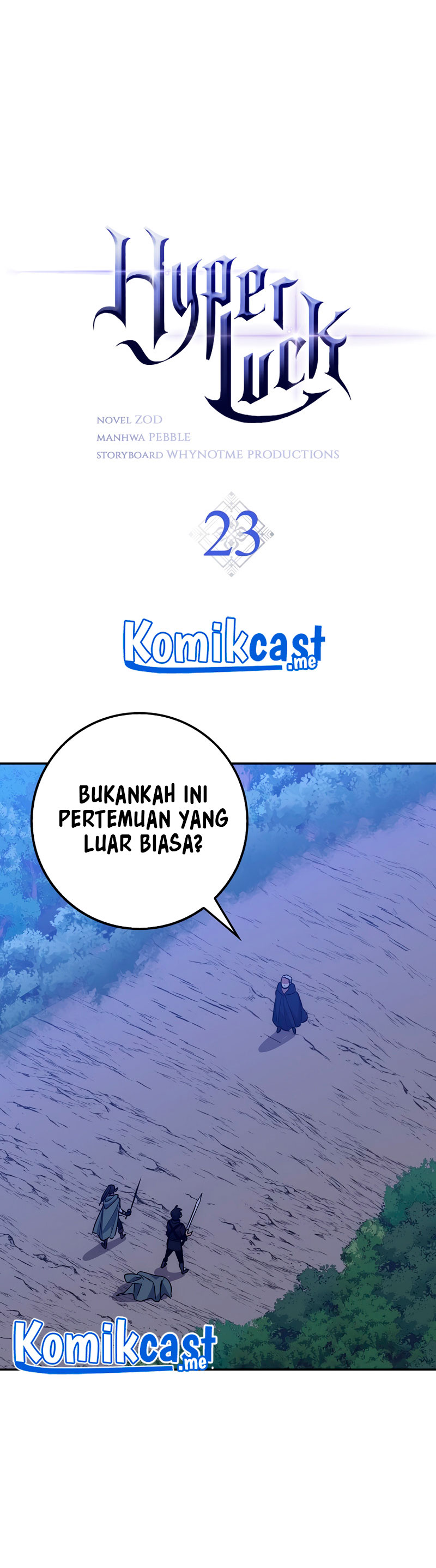 Hyper Luck Chapter 23 Gambar 9