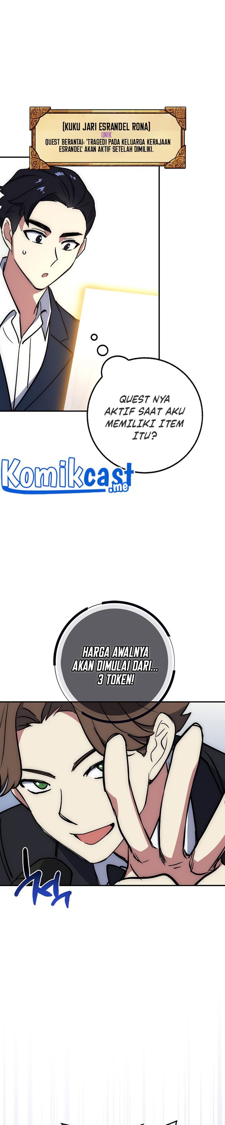 Hyper Luck Chapter 22 Gambar 20