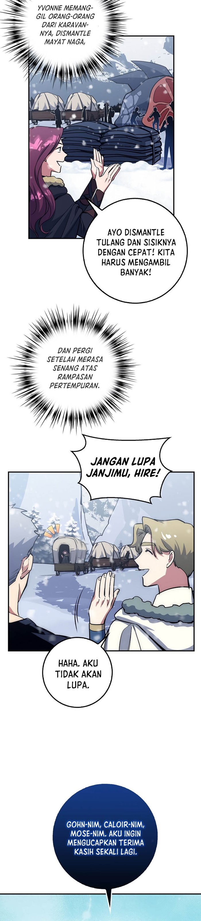 Hyper Luck Chapter 19 Gambar 19