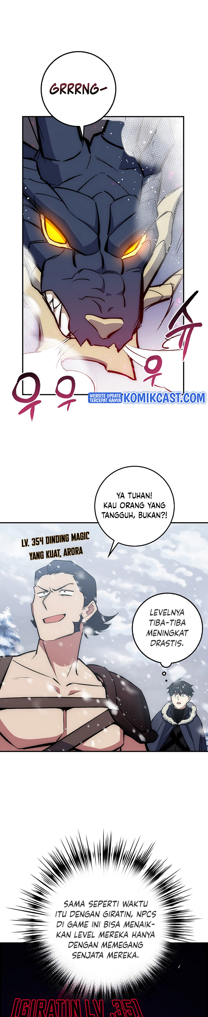 Hyper Luck Chapter 18 Gambar 18