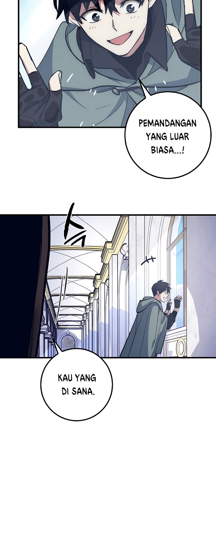 Hyper Luck Chapter 16 Gambar 33