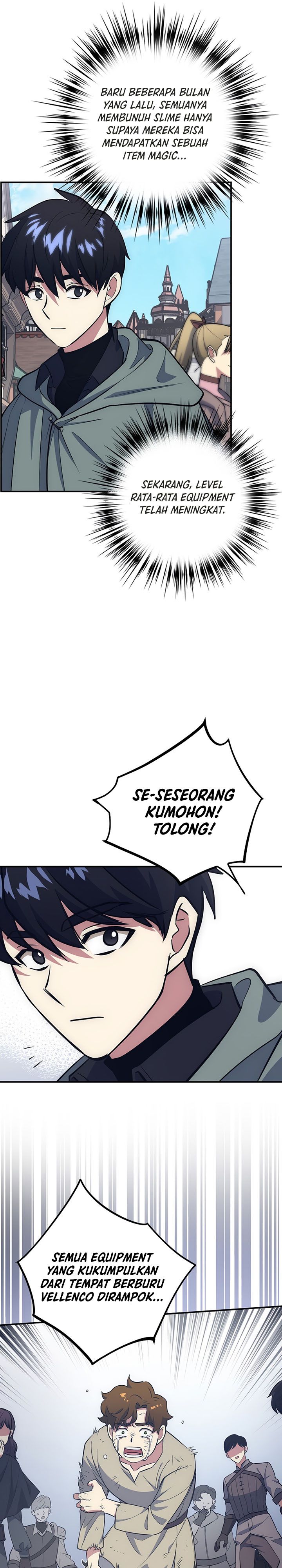 Hyper Luck Chapter 15 Gambar 23