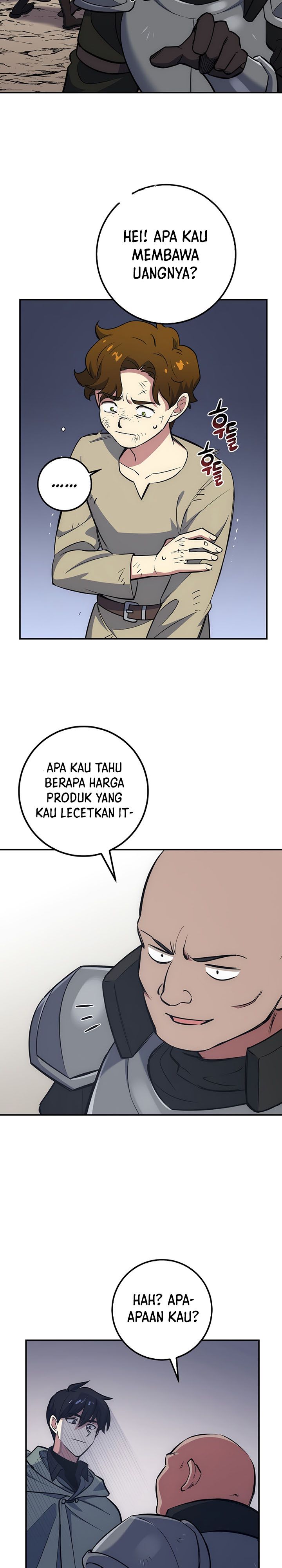 Hyper Luck Chapter 15 Gambar 27